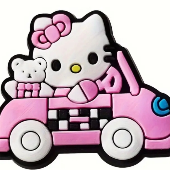 23pcs/set Sanrio Series Shoe Charms Kuromi Cinnamoroll Hello Kitty Jibbit - Picture 6 of 9